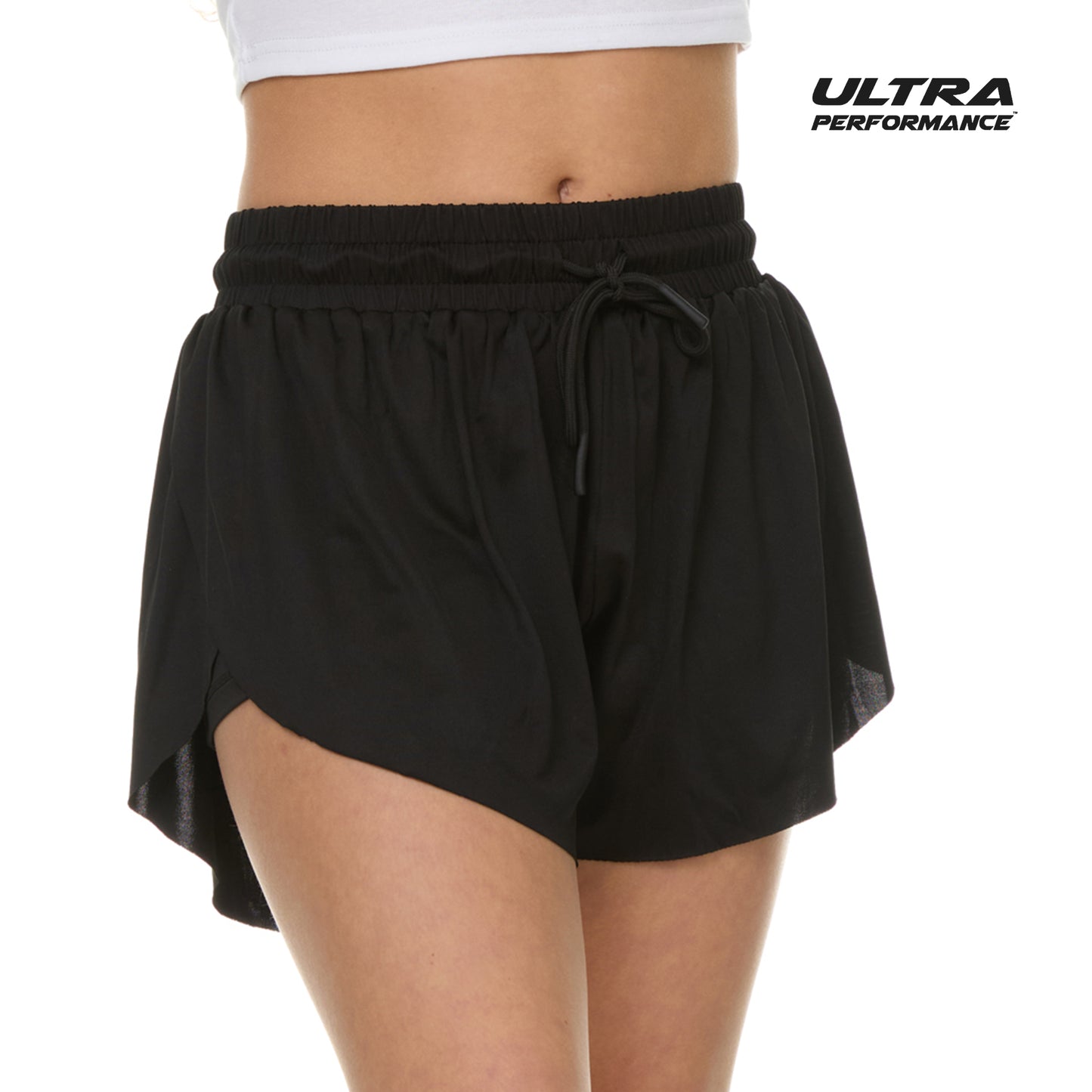 Girl's Butterfly Shorts, 2 Pack