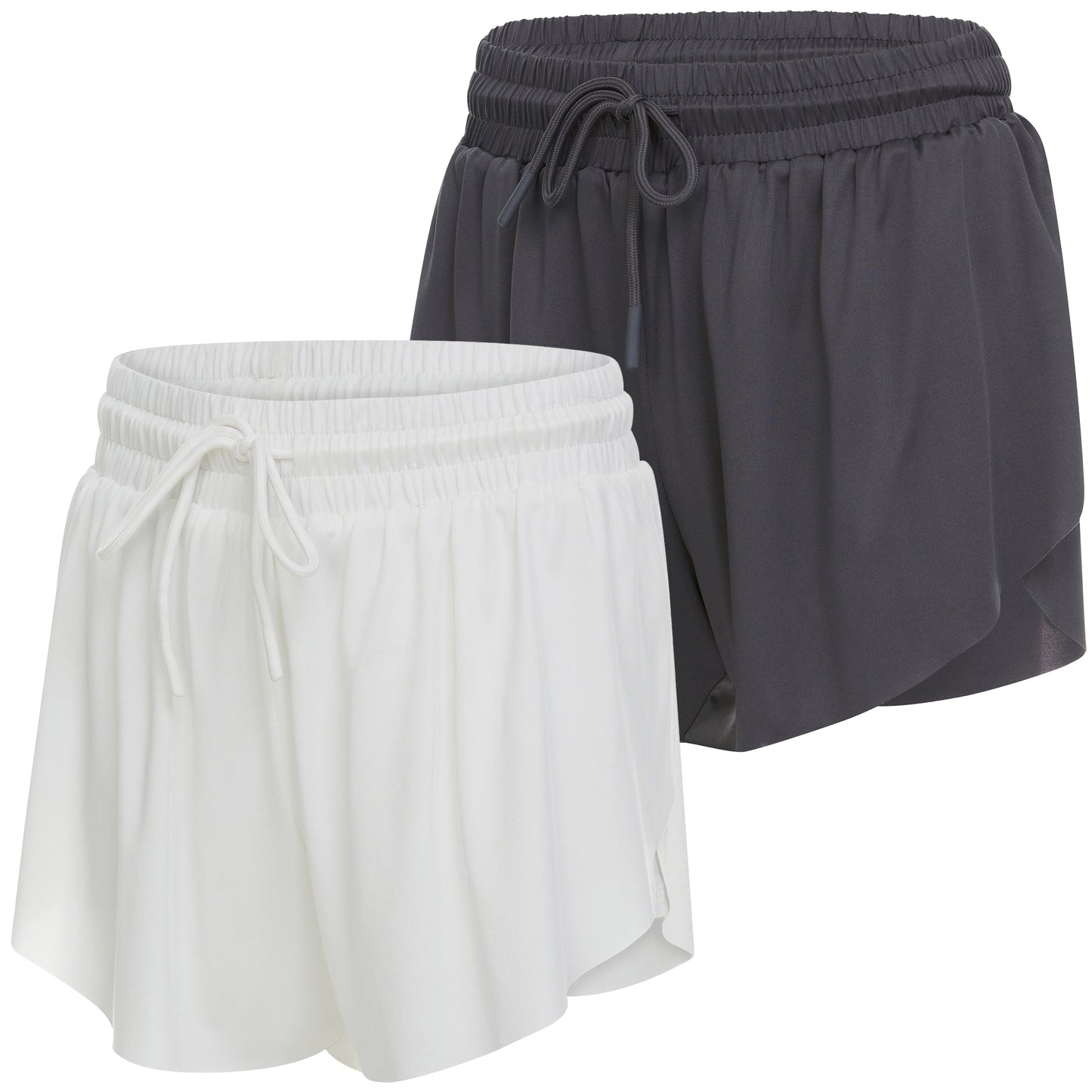 Girl's Butterfly Shorts, 2 Pack