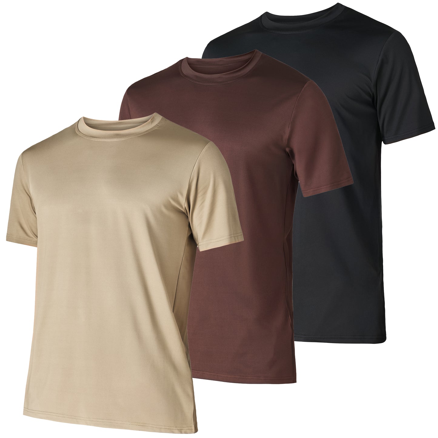 Men's Workout T-Shirts, 3 Pack