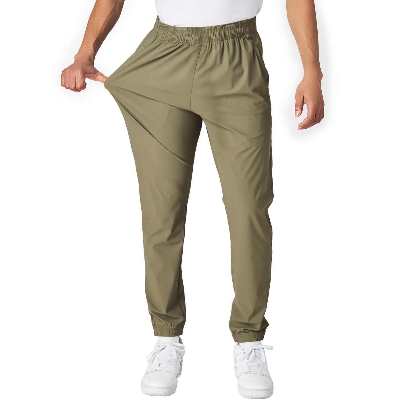 Men's Stretch Nylon Joggers