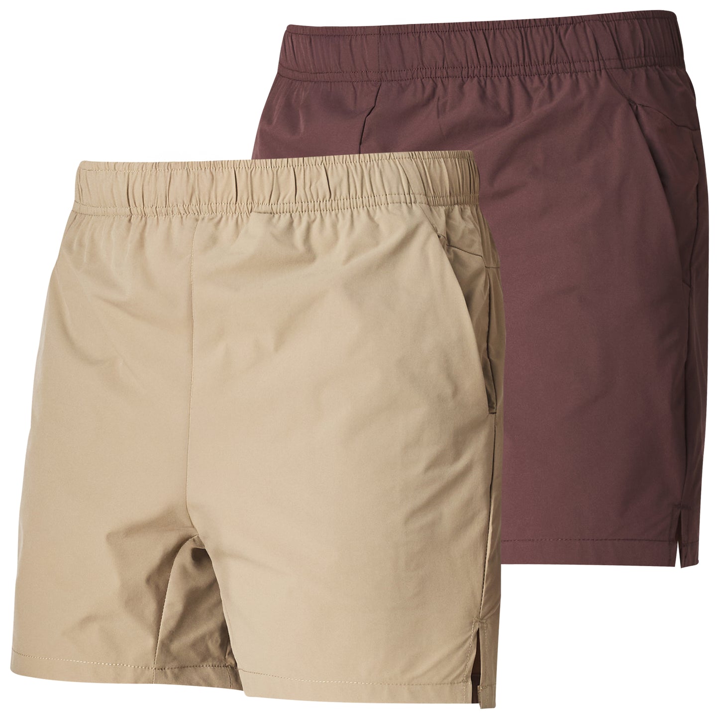 Men's Swim Shorts, 2 Pack