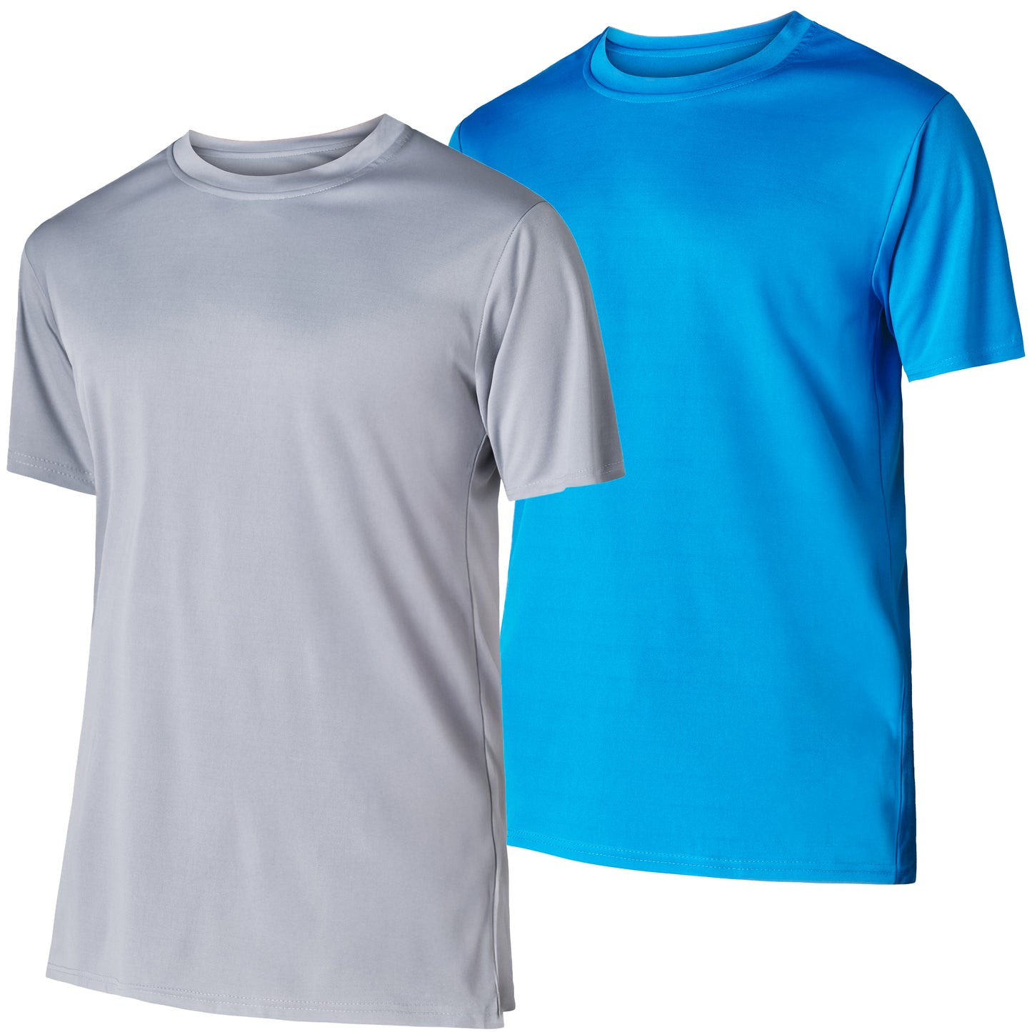 Men's Dry Fit T-Shirts, 2 Pack