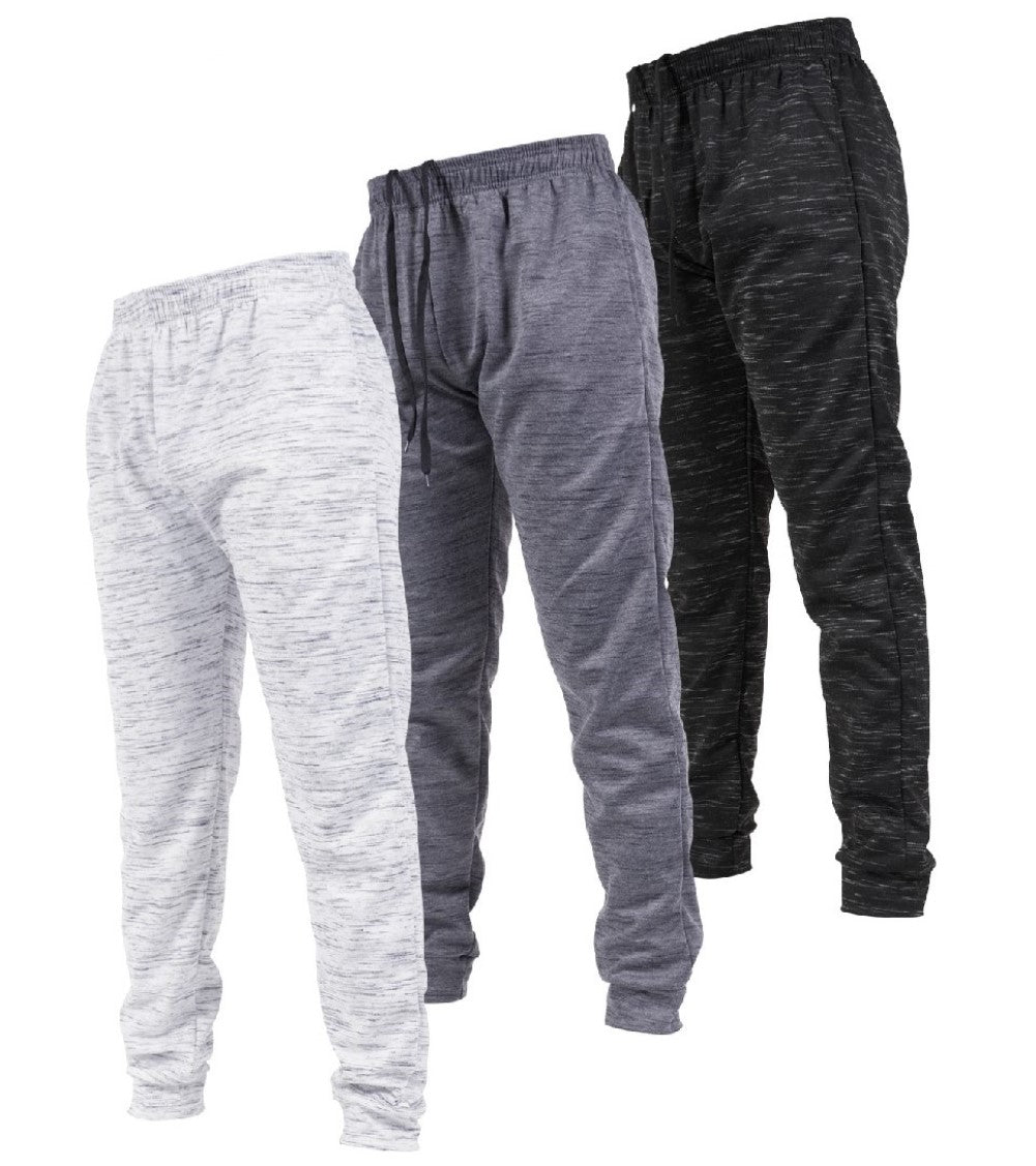 Men's Fleece Joggers, 3 Pack