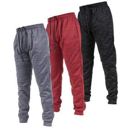 Men's Fleece Joggers, 3 Pack