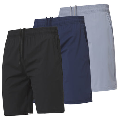 Men's Super Stretch Workout Shorts, 3 Pack