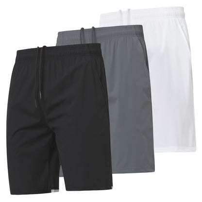 Men's Super Stretch Workout Shorts, 3 Pack