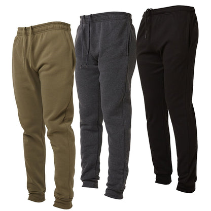 Men's Fleece Joggers, 3 Pack