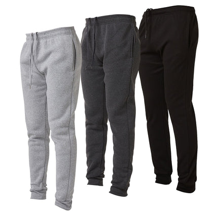 Men's Fleece Joggers, 3 Pack