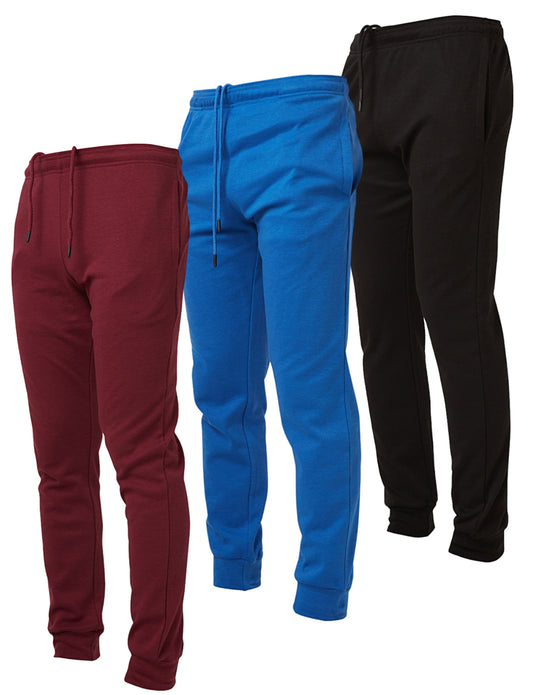 Men's Jogger Lounge Pants, 3 Pack