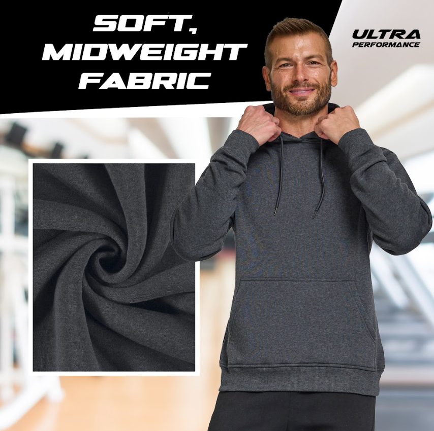 Mens Pullover Sweatshirt Hoodie