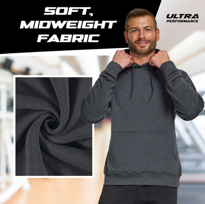 Mens Pullover Sweatshirt Hoodie
