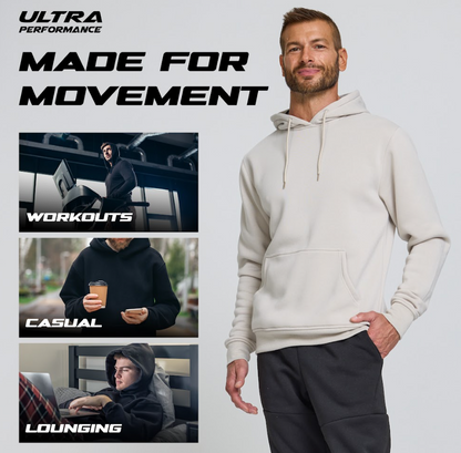 Mens Pullover Sweatshirt Hoodie