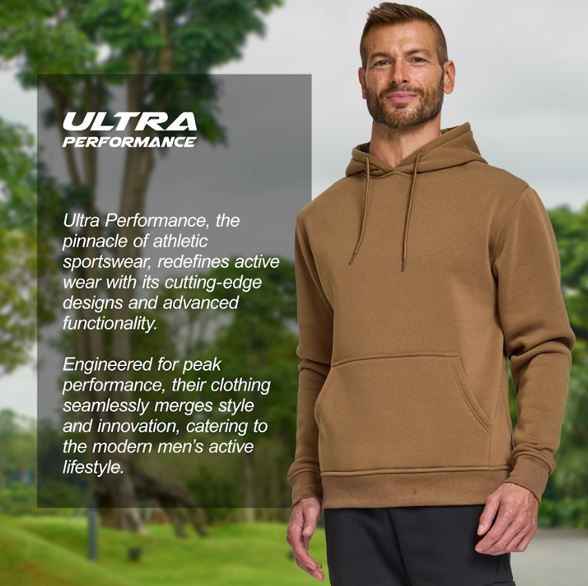Mens Pullover Sweatshirt Hoodie