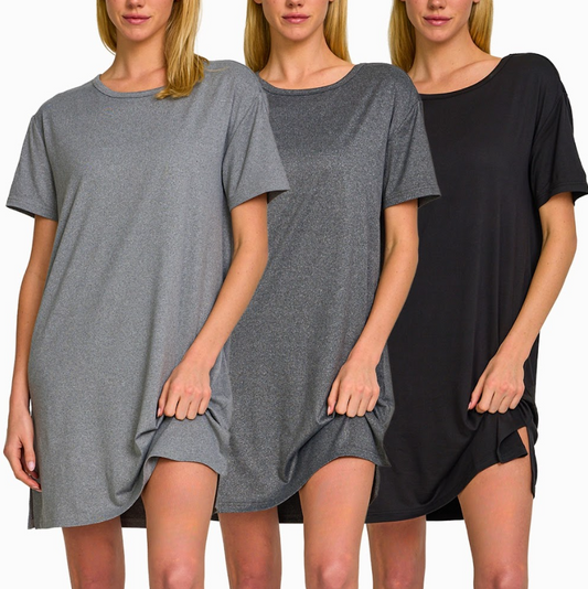 Womens PJ Dress