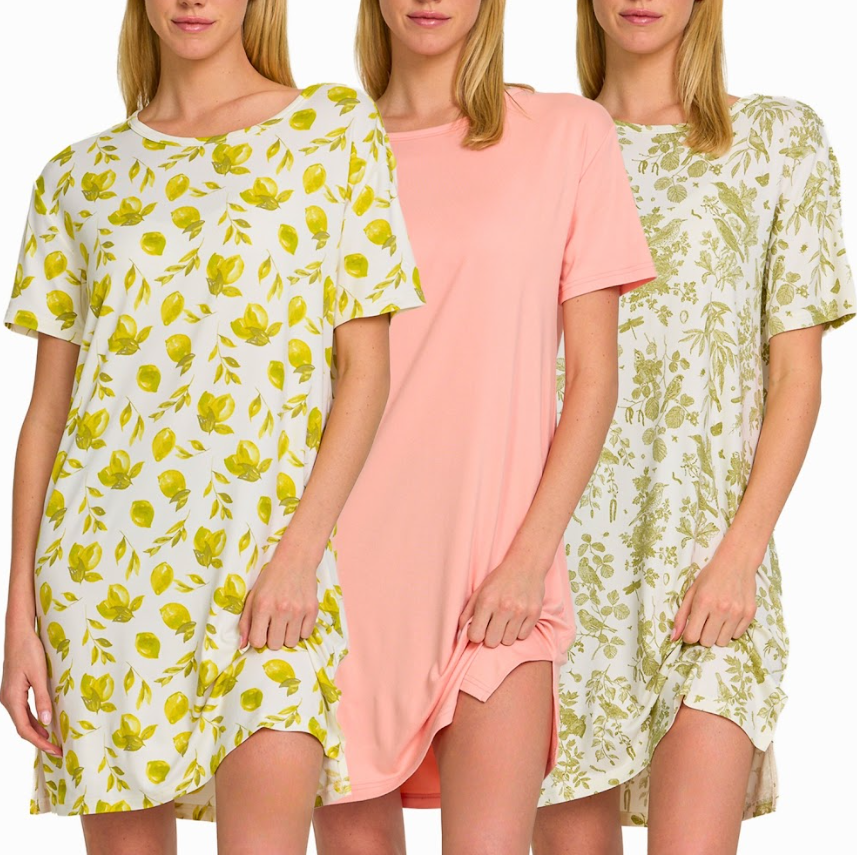 Womens PJ Dress