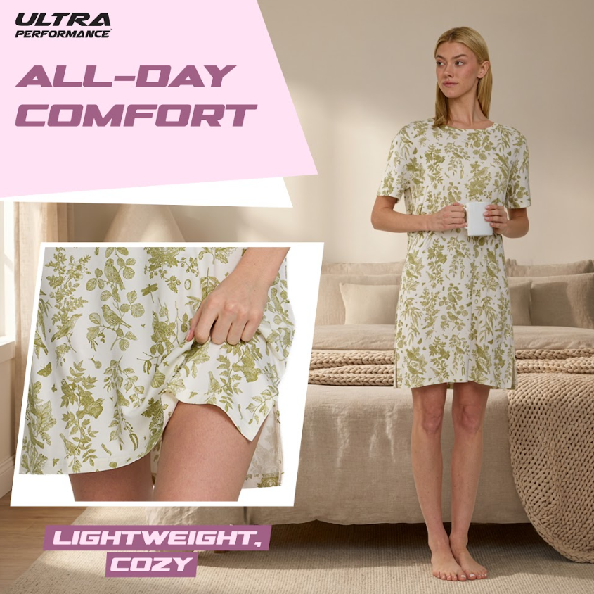 Womens PJ Dress
