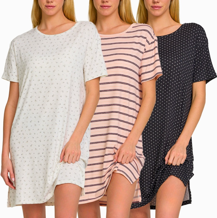 Womens PJ Dress