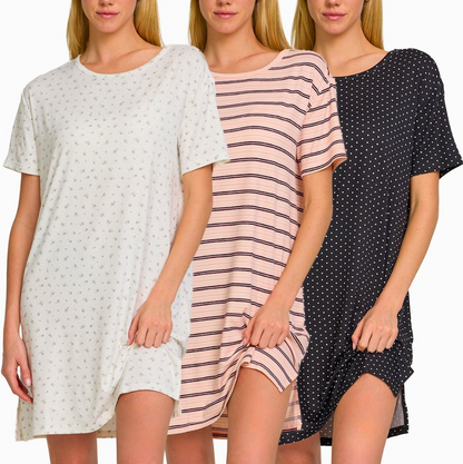 Womens PJ Dress
