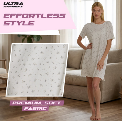 Womens PJ Dress
