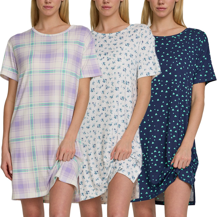 Womens PJ Dress